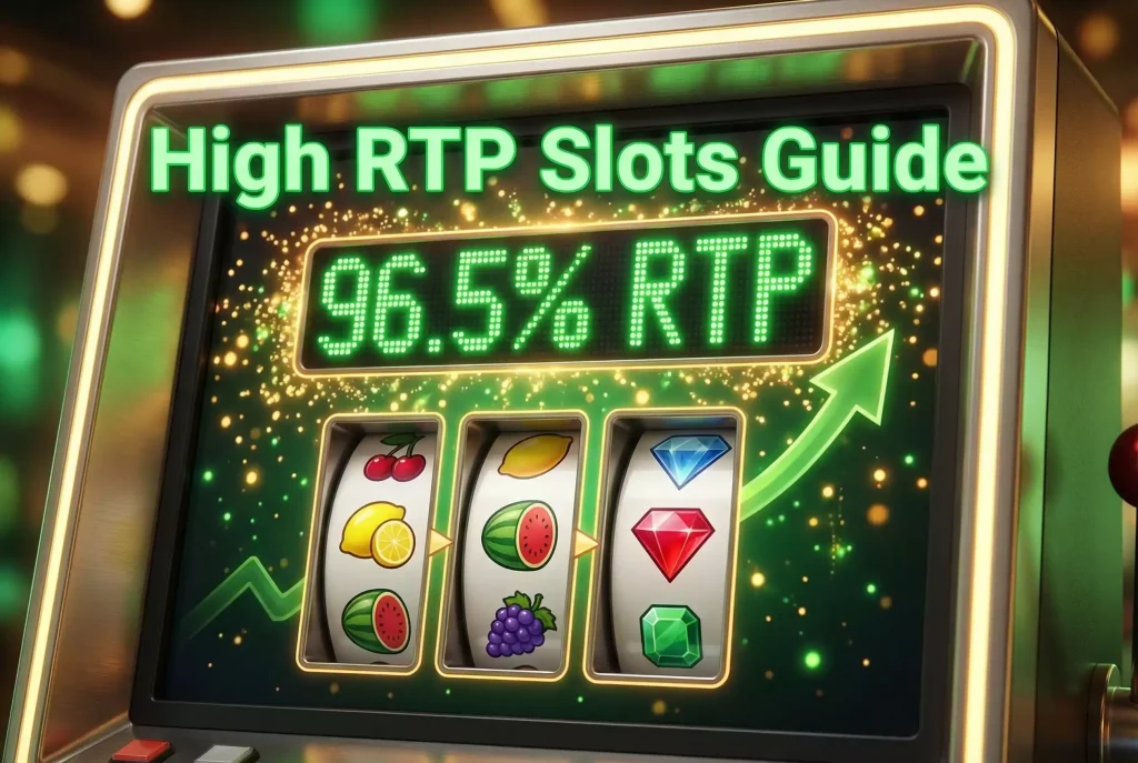 High RTP slot games available at sweepstakes casinos