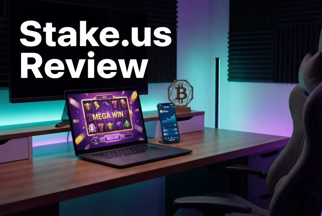 Stake.us sweepstakes casino review with bonus codes and games