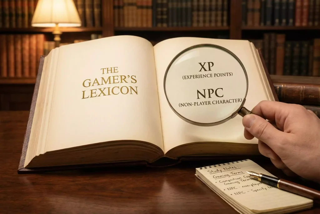 Sweepstakes casino glossary dictionary with gaming terminology